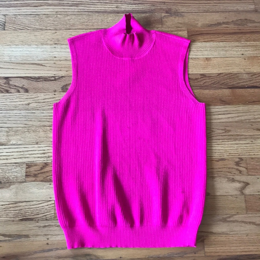 Trademarke knit top.